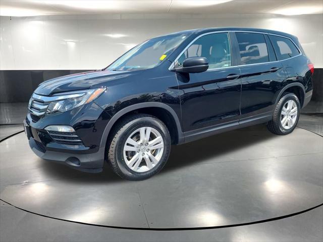 used 2018 Honda Pilot car, priced at $15,699