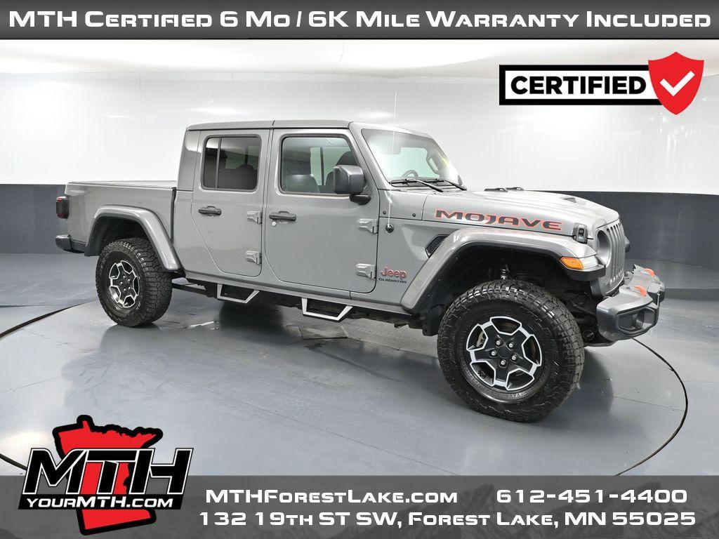 used 2022 Jeep Gladiator car, priced at $40,500