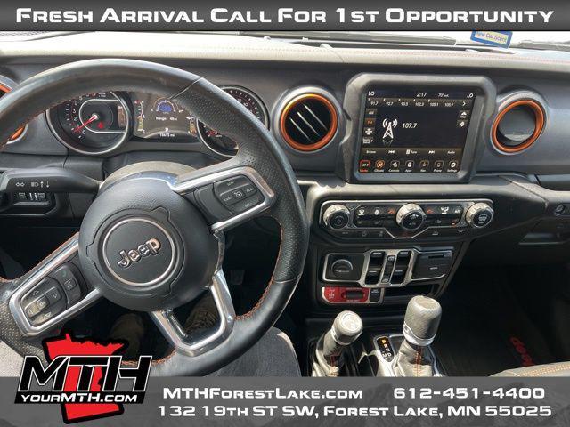 used 2022 Jeep Gladiator car, priced at $41,993