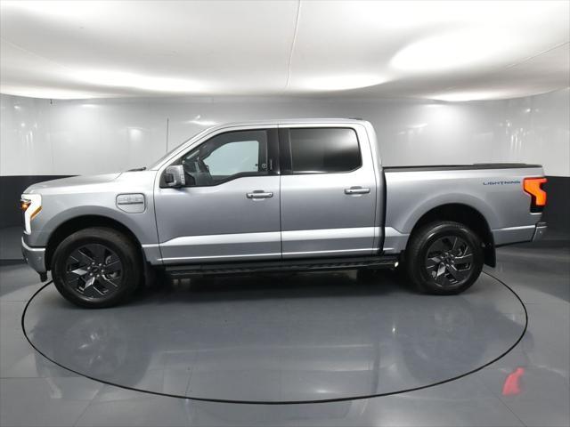 used 2023 Ford F-150 Lightning car, priced at $53,699