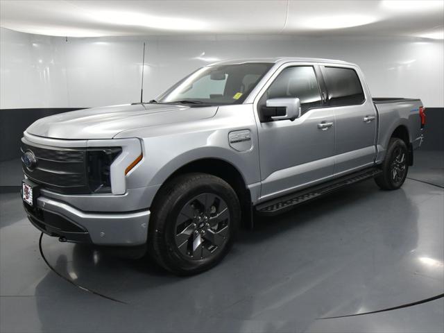 used 2023 Ford F-150 Lightning car, priced at $53,699