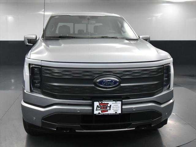 used 2023 Ford F-150 Lightning car, priced at $53,699