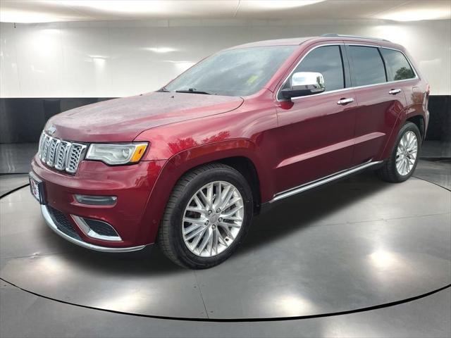 used 2017 Jeep Grand Cherokee car, priced at $15,599