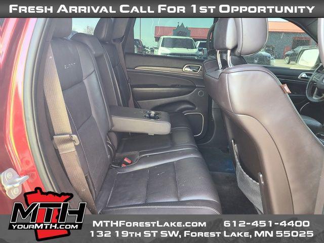 used 2017 Jeep Grand Cherokee car, priced at $15,993