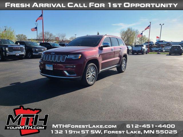 used 2017 Jeep Grand Cherokee car, priced at $15,993