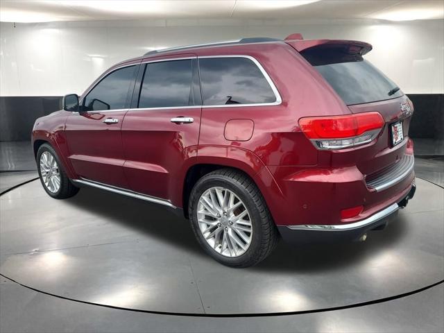used 2017 Jeep Grand Cherokee car, priced at $15,599