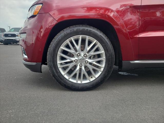 used 2017 Jeep Grand Cherokee car, priced at $15,599