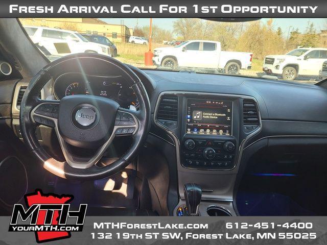 used 2017 Jeep Grand Cherokee car, priced at $15,993