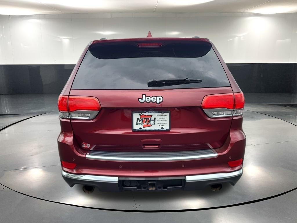 used 2017 Jeep Grand Cherokee car, priced at $13,799