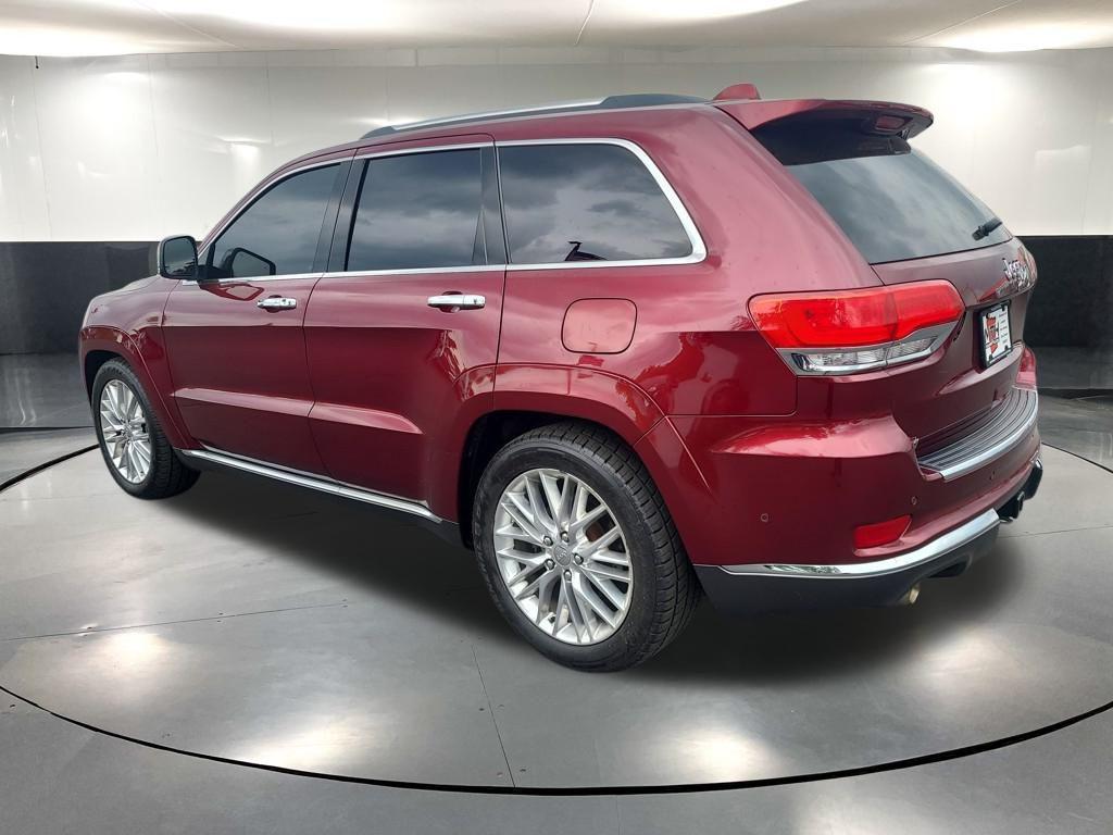 used 2017 Jeep Grand Cherokee car, priced at $13,799