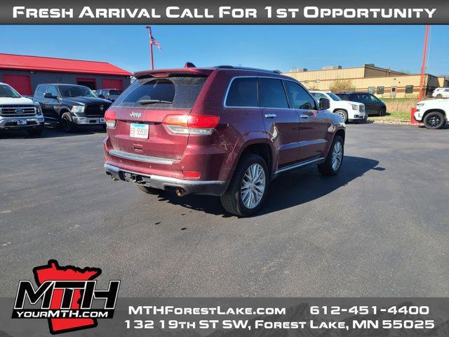 used 2017 Jeep Grand Cherokee car, priced at $15,993