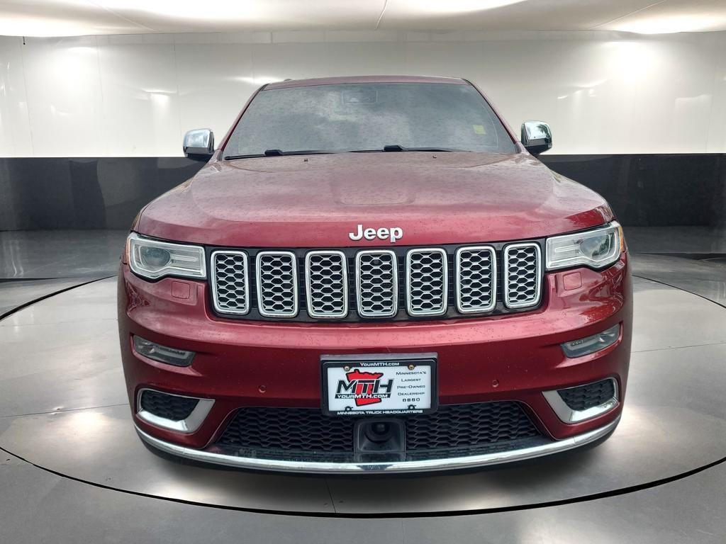 used 2017 Jeep Grand Cherokee car, priced at $13,799