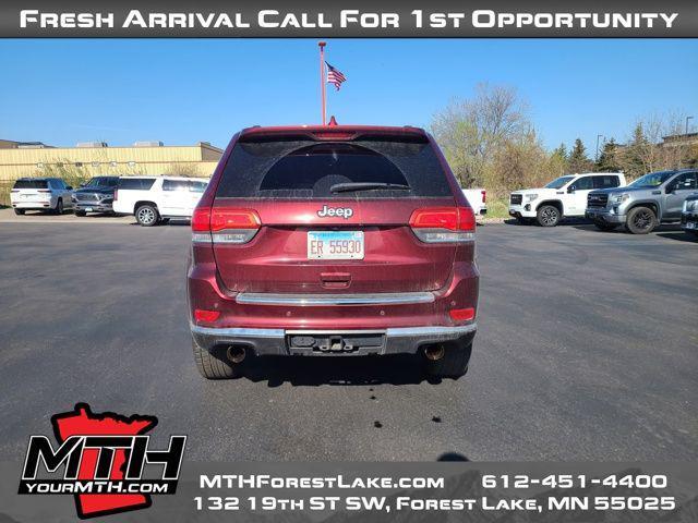 used 2017 Jeep Grand Cherokee car, priced at $15,993