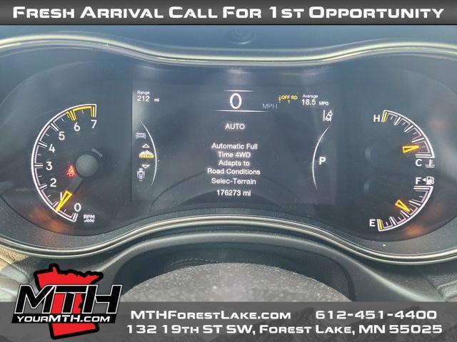 used 2017 Jeep Grand Cherokee car, priced at $15,993