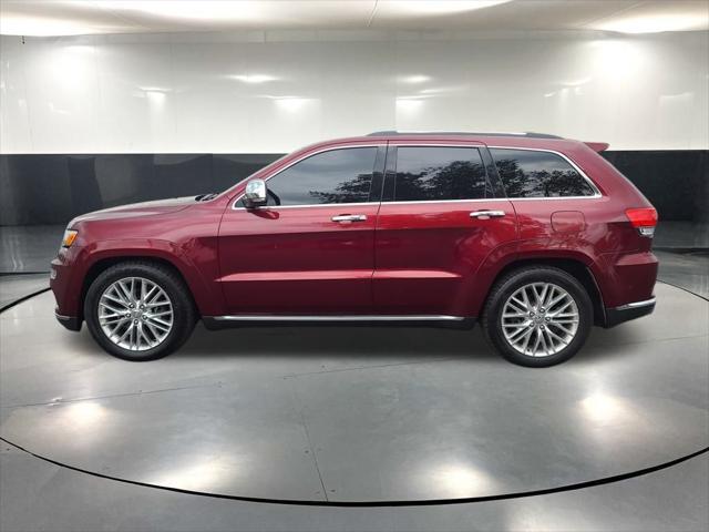 used 2017 Jeep Grand Cherokee car, priced at $15,599