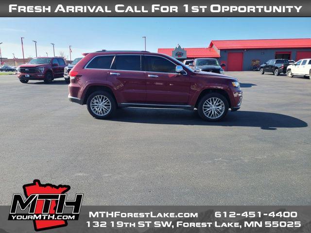 used 2017 Jeep Grand Cherokee car, priced at $15,993