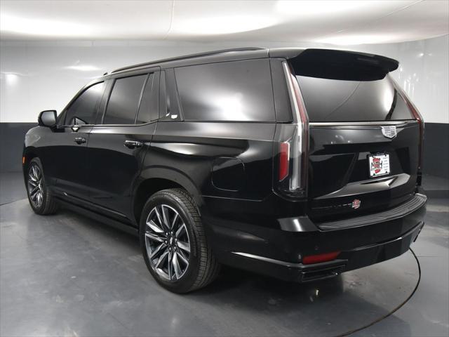 used 2023 Cadillac Escalade car, priced at $91,993