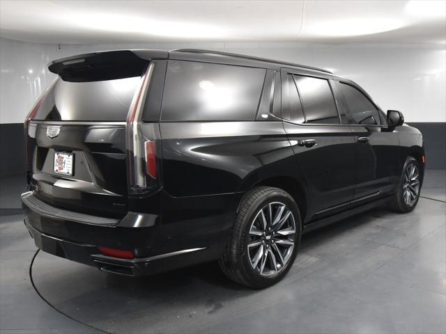 used 2023 Cadillac Escalade car, priced at $91,993