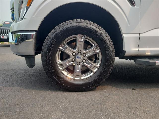used 2021 Ford F-150 car, priced at $29,299