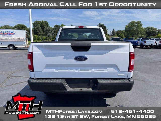used 2018 Ford F-150 car, priced at $25,993