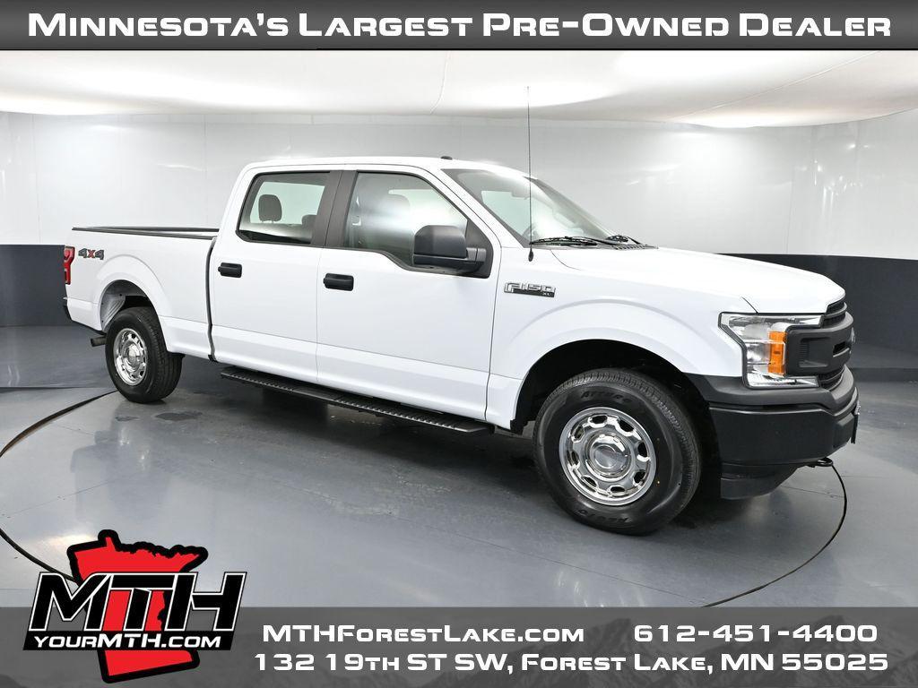 used 2018 Ford F-150 car, priced at $25,993