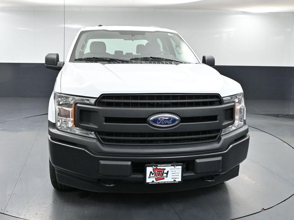 used 2018 Ford F-150 car, priced at $25,993