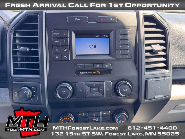 used 2018 Ford F-150 car, priced at $25,993