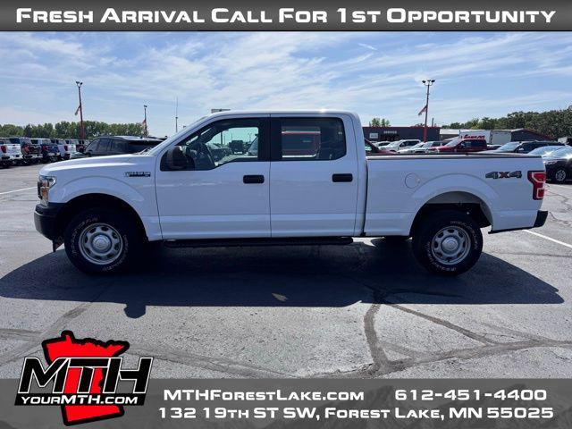 used 2018 Ford F-150 car, priced at $25,993