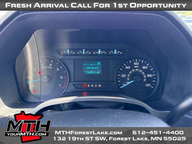 used 2018 Ford F-150 car, priced at $25,993