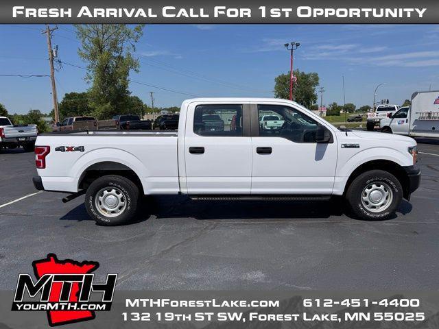 used 2018 Ford F-150 car, priced at $25,993