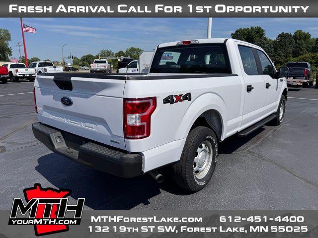 used 2018 Ford F-150 car, priced at $25,993