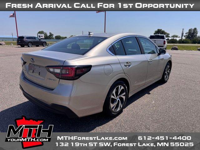 used 2020 Subaru Legacy car, priced at $19,500