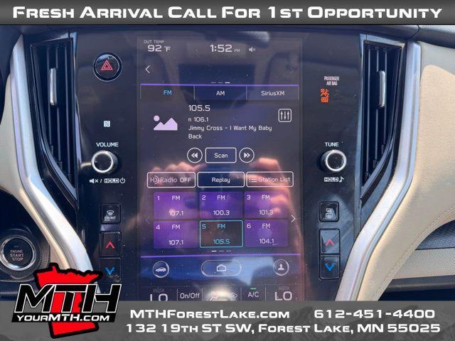 used 2020 Subaru Legacy car, priced at $19,500