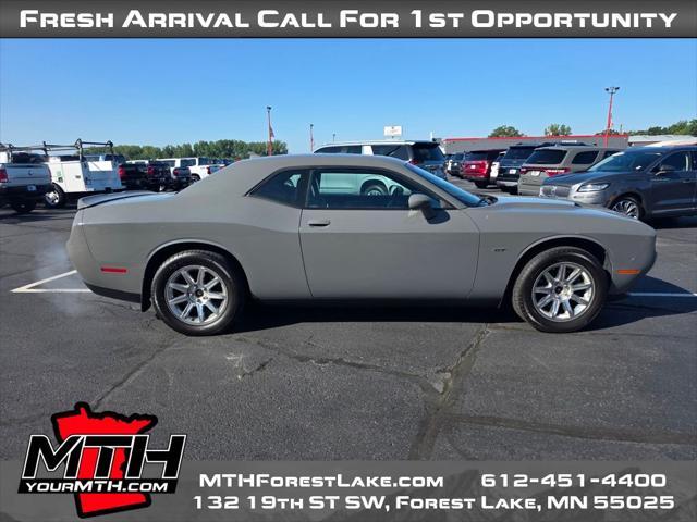 used 2018 Dodge Challenger car, priced at $21,993