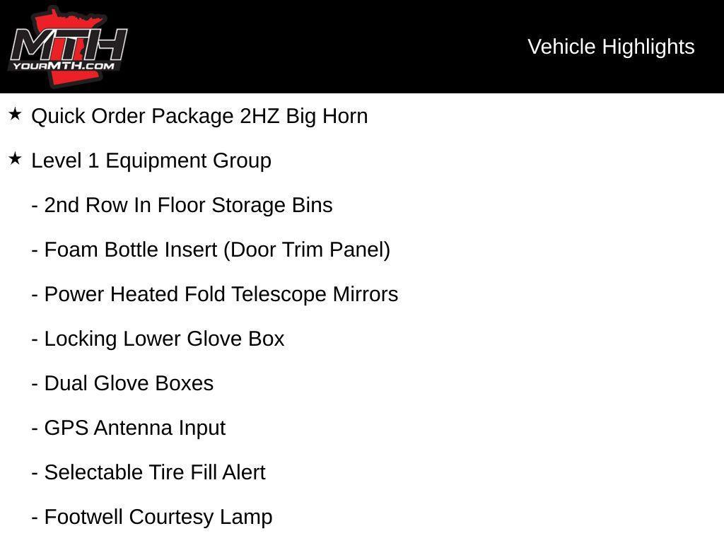 used 2024 Ram 2500 car, priced at $46,993