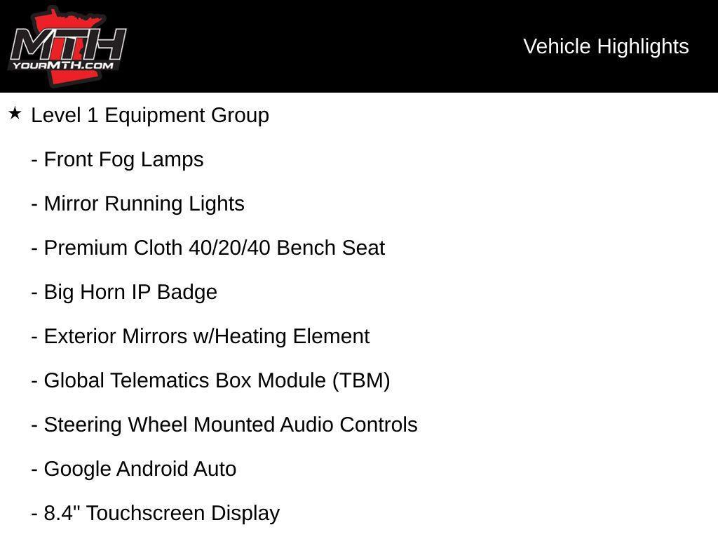 used 2024 Ram 2500 car, priced at $46,993