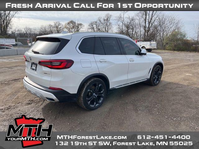 used 2021 BMW X5 car, priced at $36,993