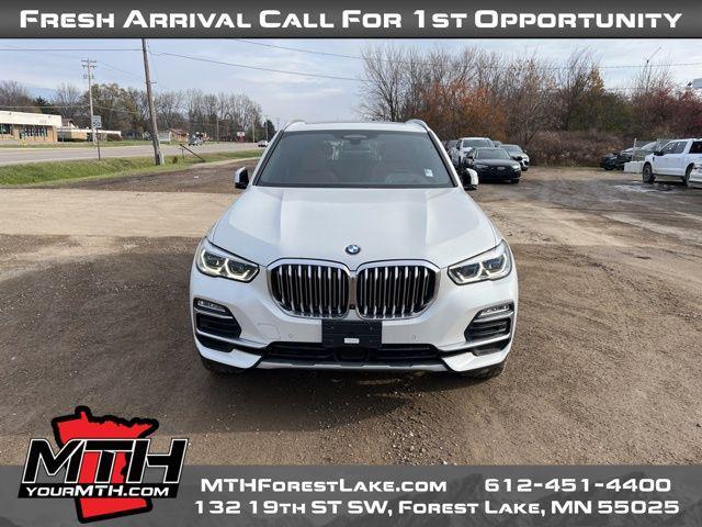 used 2021 BMW X5 car, priced at $36,993