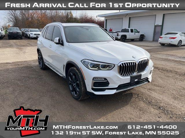 used 2021 BMW X5 car, priced at $36,993