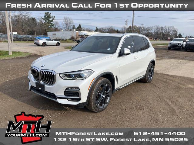 used 2021 BMW X5 car, priced at $36,993