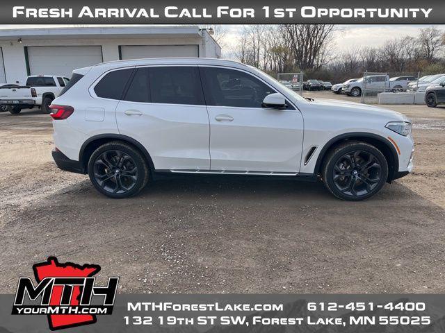 used 2021 BMW X5 car, priced at $36,993