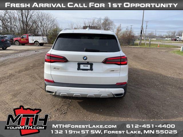 used 2021 BMW X5 car, priced at $36,993