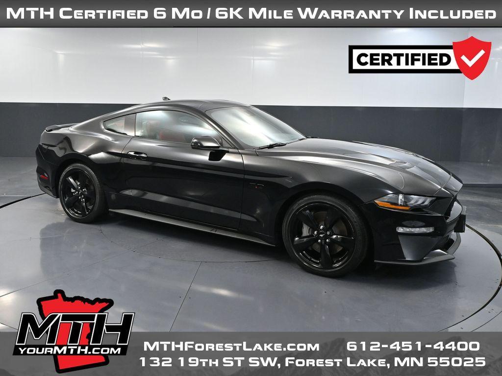 used 2021 Ford Mustang car, priced at $34,593