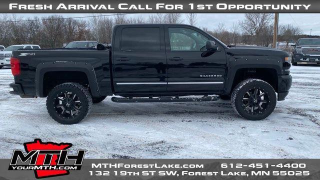 used 2017 Chevrolet Silverado 1500 car, priced at $32,000