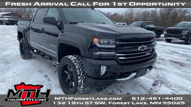 used 2017 Chevrolet Silverado 1500 car, priced at $32,000