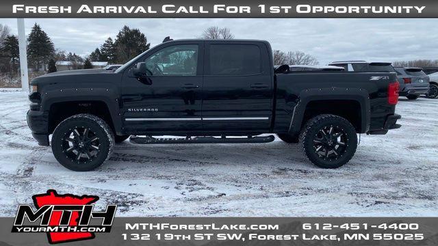 used 2017 Chevrolet Silverado 1500 car, priced at $32,000