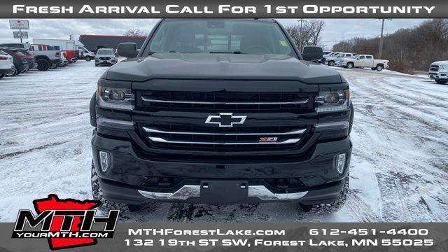 used 2017 Chevrolet Silverado 1500 car, priced at $32,000