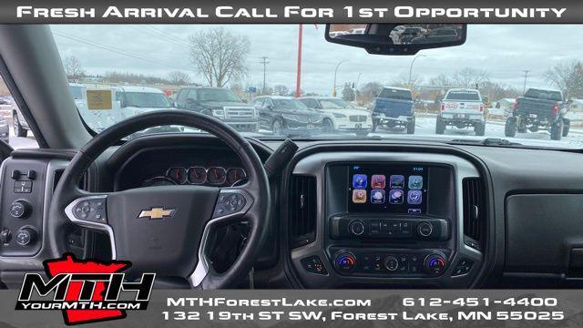 used 2017 Chevrolet Silverado 1500 car, priced at $32,000