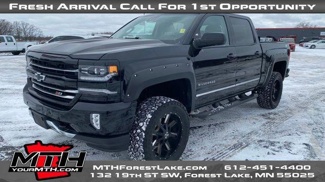 used 2017 Chevrolet Silverado 1500 car, priced at $32,000