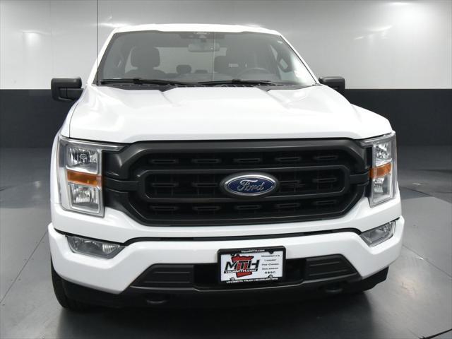 used 2021 Ford F-150 car, priced at $34,690